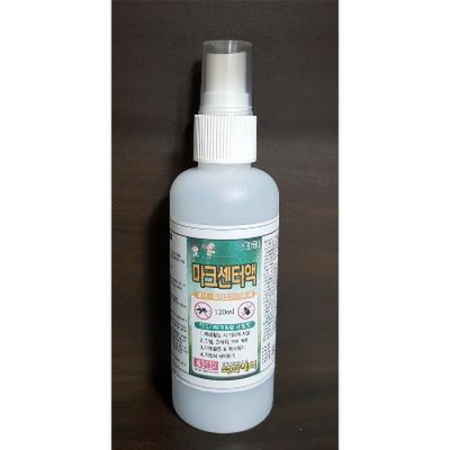 모기 진드기 기피제 마크센터액 120ml / 국산 천연성분 이카리딘 7% / 식약처 허가 제품 /케이스 없음/ 휴대용 캠핑 농사 등산 산책 야외 #3