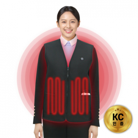 발열 조끼 온열 조끼 남여공용 (+ 보조배터리 ) #2