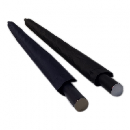 발렌타인 장우산 70 X 8 자동 폰지 무지 가로줄 (무하직기) #4