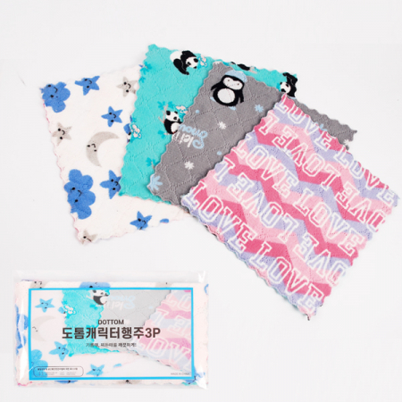 도톰캐릭터행주3p (opp포장) - 마메종 #3