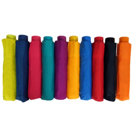 발렌타인 55x8k 폰지 무지칼라 3단우산 플라스틱 #6