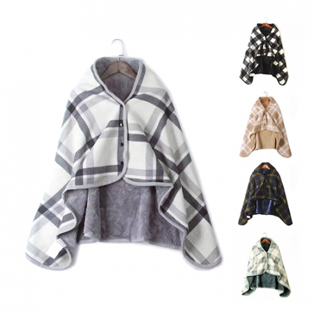 태나 극세사 망토 담요 #5