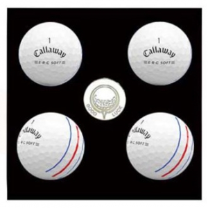 캘러웨이 ERC 트리플트랙 4구 볼마커 세트