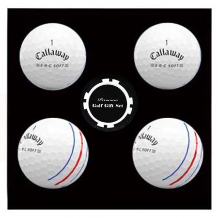 캘러웨이 ERC 트리플트랙 4구 볼마커 칩 세트 #2