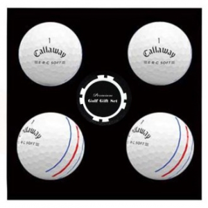 캘러웨이 ERC 트리플트랙 4구 볼마커 칩 세트