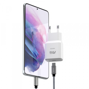 [요이치] 헤라 PPS 25W C타입 PD 포트 3.0 초고속충전기 (Y)