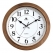 로니카무소음월넛쌍겹벽시계 WD4006