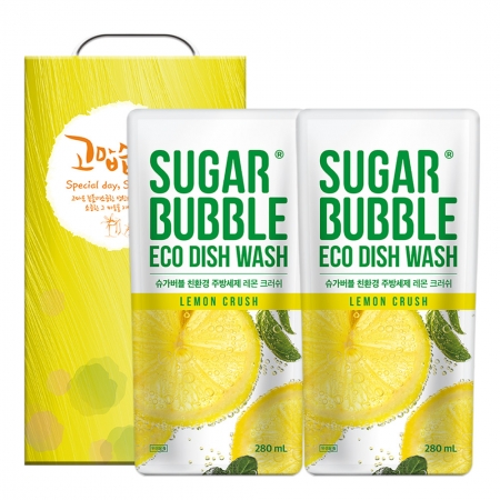슈가버블 레몬주방 리필 2종 #2