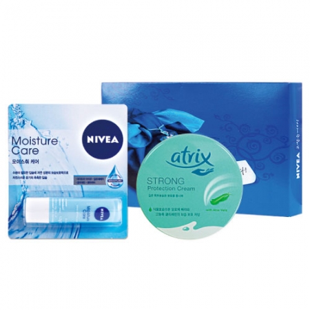 아트릭스 핸드크림 60ml+니베아 립케어 세트 #2
