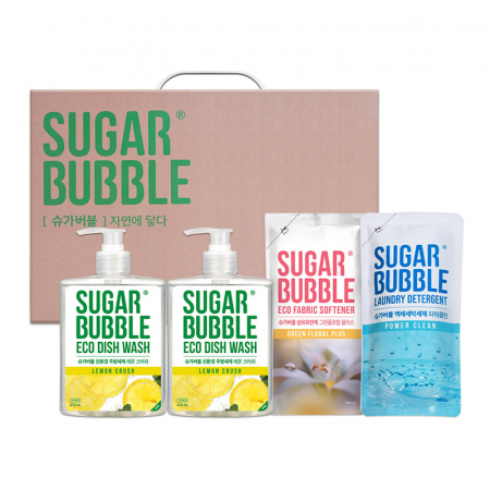 슈가버블 친환경 4종 세트 #2