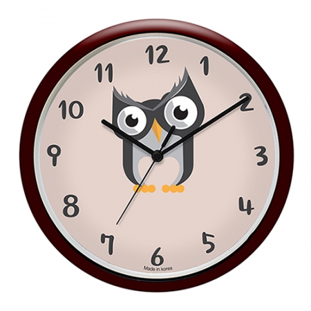 부엉이벽시계 OE220 #2