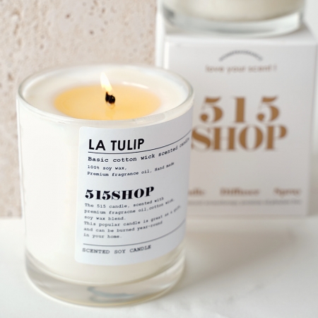 [오일 오도르] 핸드 메이드 퍼퓸 센티드 소이캔들 270ml #2