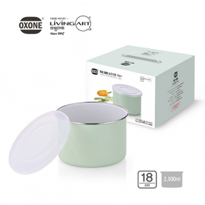 OXONE 법랑 높은 찬통 18cm