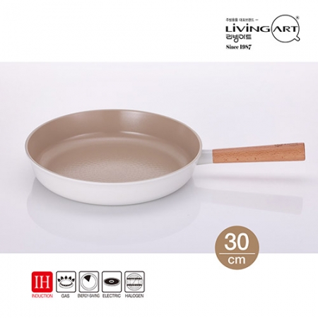 리빙아트 IH 세라믹코딩 후라이팬 30cm #2