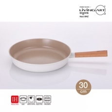 리빙아트 IH 세라믹코딩 후라이팬 30cm