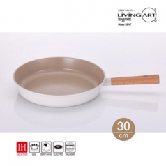 리빙아트 IH 세라믹코딩 후라이팬 30cm