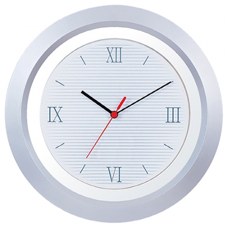원형투명벽시계 L517 #2
