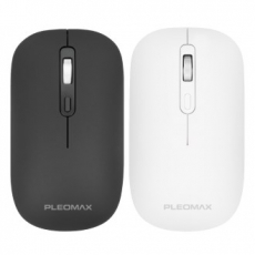 PLEOMAX 블루투스 & 무선 겸용 저소음 슬림 마우스 PM-BM1000