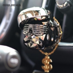 아이나비 힙합독 차량용 방향제 1P ICD-H2 디퓨저 ( 쇼핑백 + 아로마오일1P 포함 ) 스티커 가능