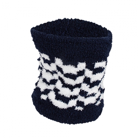 자카드 패턴 넥워머 #3