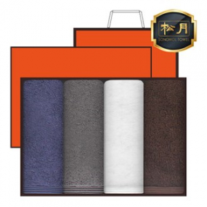 [송월타올] 헤비무지 호텔타올 40 4매, 고급세트, 세면타올