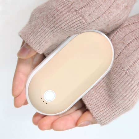 충전식 손난로 보조배터리 초코넛 휴대용 전기 전자 핫팩 #3