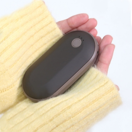 충전식 손난로 보조배터리 초코넛 휴대용 전기 전자 핫팩 #4