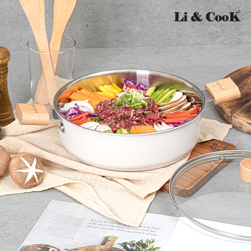 리앤쿡 노르딕플러스 IH 냄비 24전골 #2