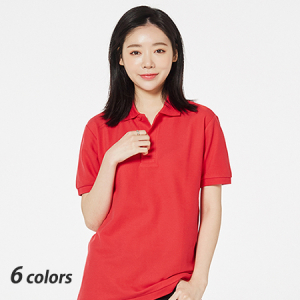 폴로셔츠 반팔, 10칼라 TC