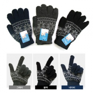 [눈꽃장갑] 장갑 / 방한장갑 / 눈꽃장갑