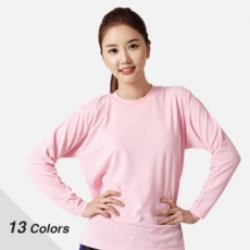 쿨 라운드 티셔츠 13칼라 반팔, 긴팔