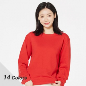 베이직 맨투맨 커스텀 티셔츠 (8컬러)