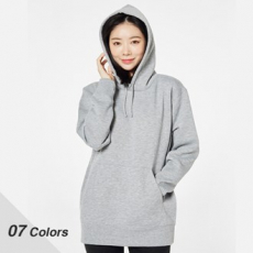 드라이 기모 후드티 7칼라