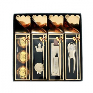 베르티니 골프공, 볼마커, 네임택, 잔디보수기 세트