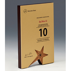 감사패 공로패 크리스탈 상패 R-44