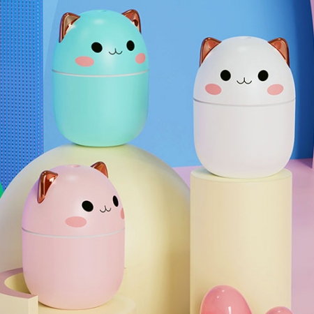 파스텔 캣 가습기 3color (무드등기능) #2