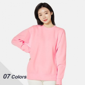 드라이 맨투맨 커스텀 티셔츠 기모 5칼라