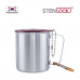 작은이미지: 스텐락 올 스텐 나침반 등산컵 260ml 국산 #2