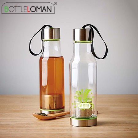 보틀로만 BT 녹차 물병 (차망포함) 600ml #2