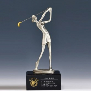 주석 인형 트로피 SD13) 103-6