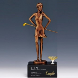 황동인형 트로피 SD13) 103-4