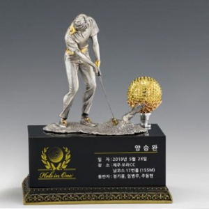 주석 인형 트로피 SD13) 101-3