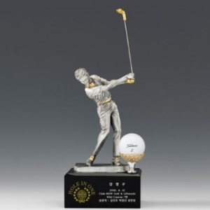 주석 인형 트로피 SD13) 101-1