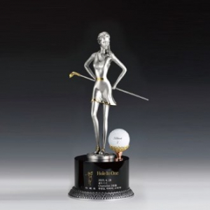 주석 인형 트로피 SD13) 100-2