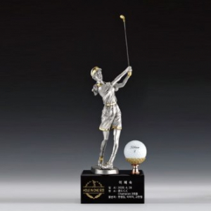 주석 인형 트로피 SD13) 100-1