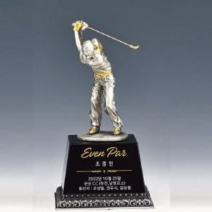 주석 인형 트로피 SD13) 98-3