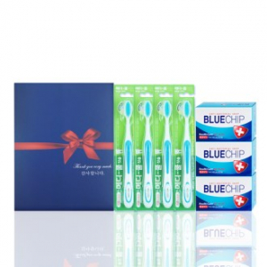 알뜰 박스 23호 (미세모 칫솔 + 비누 + 선물케이스)