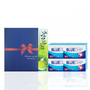 알뜰 박스 20호 (청은차 치약 + 비누 + 선물케이스)