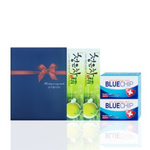 알뜰 박스 18호 (청은차 치약 + 비누 + 선물케이스)