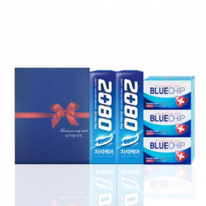 알뜰 박스 14호 (2080 치약 + 비누 + 선물케이스)